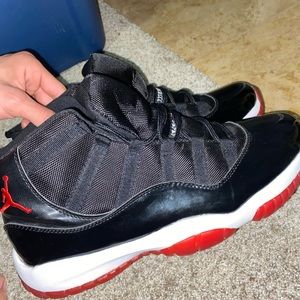 Jordan 11 Bred Size 13 Let me Know if Interested Price Is Negotiable